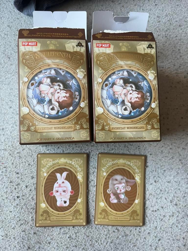 Skullpanda figure Everyday wonderland, Ophalen of Verzenden, Zo goed als nieuw