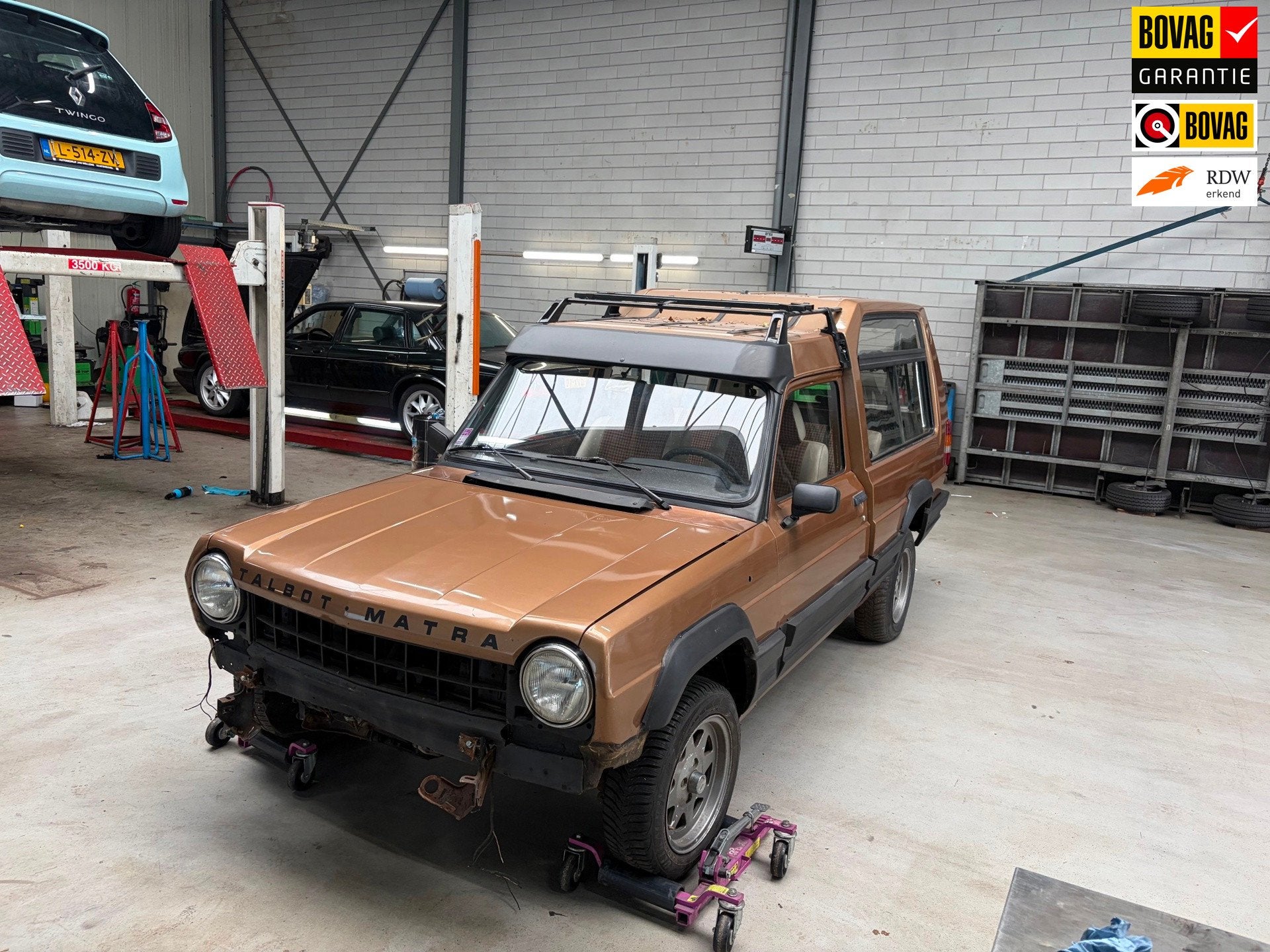 Talbot Matra RANCHO, Auto's, Voorwielaandrijving, Stof, Gebruikt, Beige
