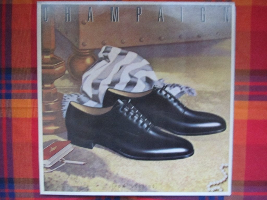LP Champaign - How 'Bout Us, Ophalen, LP, Gebruikt, Soul