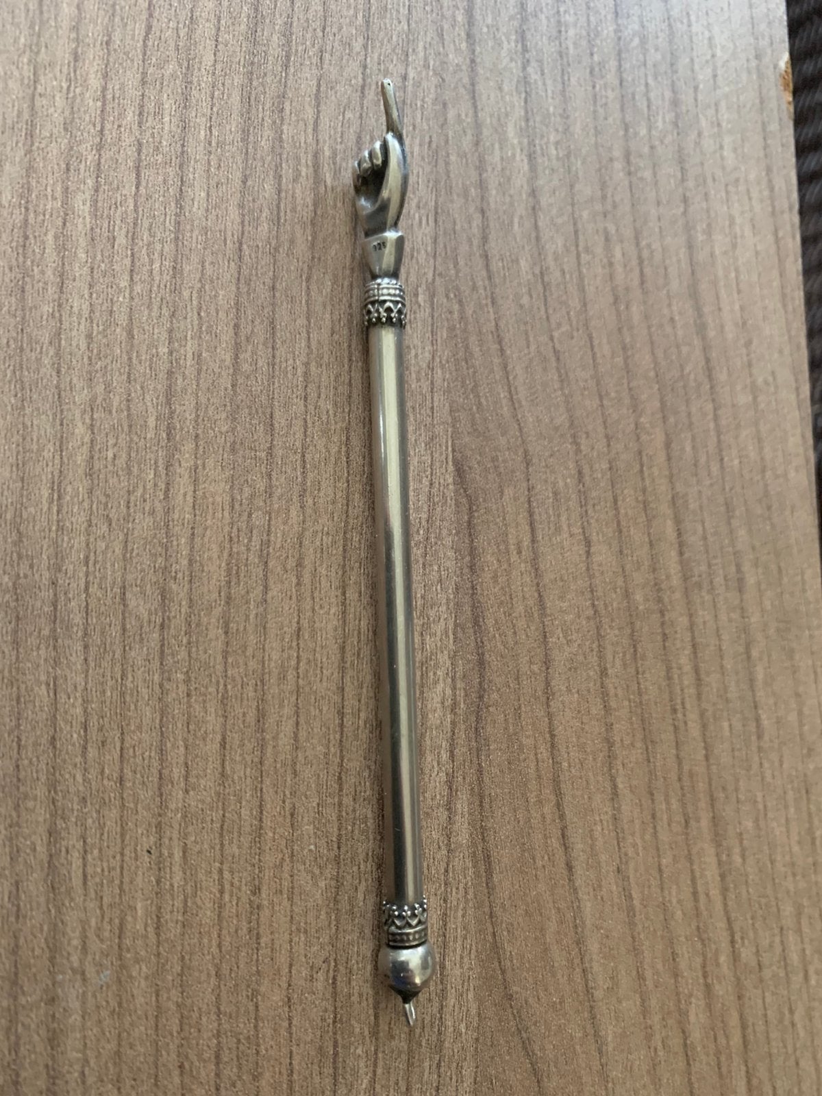 Zilveren Joodse Jad, Antiek en Kunst, Verzenden, Zilver
