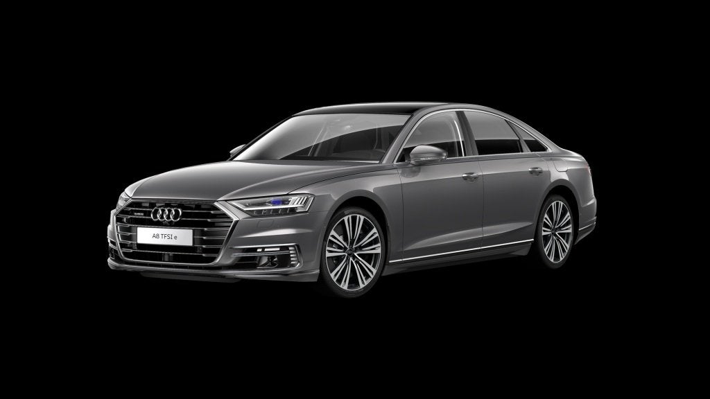 Audi A8 60 TFSie 462PK S-Line / B&O / TV's / softclose / Mas, Auto's, Automaat, Dealer onderhouden, 14 kWh, Gebruikt
