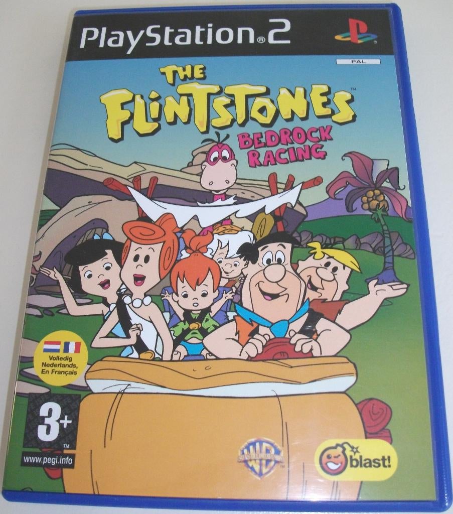 PS2 Game *** FLINTSTONES ***, Alle leeftijden, Ophalen of Verzenden, Zo goed als nieuw