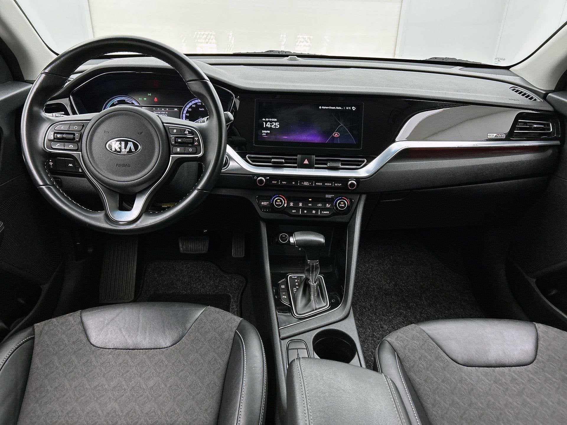 Kia Niro 1.6 GDi Hybrid DynamicLine | WORDT VERWACHT | Autom, Auto's, 12 maanden, Gebruikt, Euro 6, Blauw