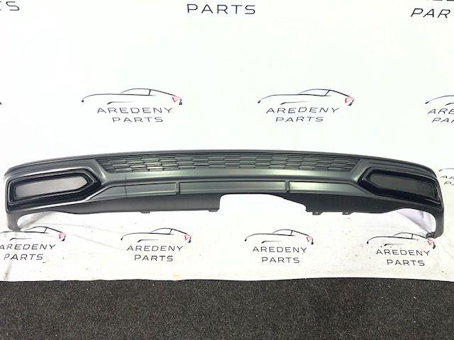 Audi A6 C8 S S-Line Diffuser Bumperspoiler achter 4K0807521B, Gebruikt, -, -, -