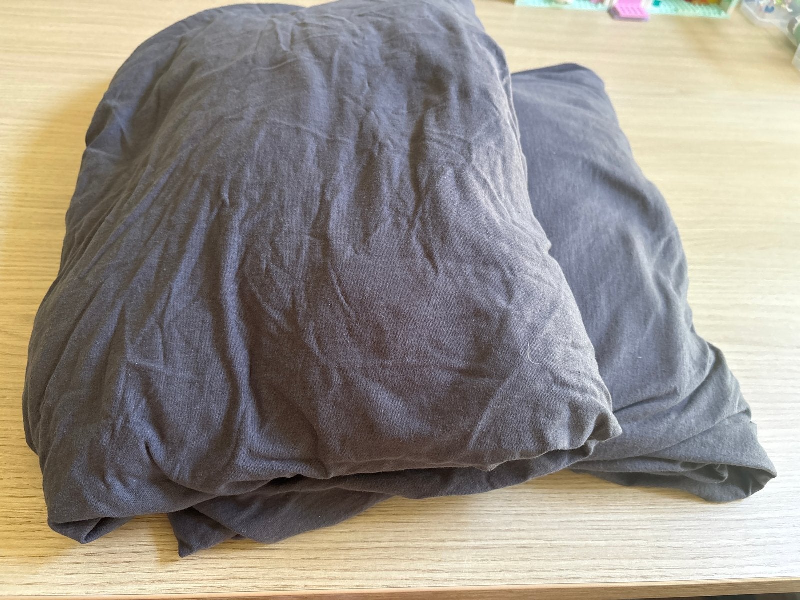 2x Split Topper Hoeslaken 180x200/20 Jersey Katoen, Huis en Inrichting, Slaapkamer | Beddengoed, Gebruikt, Hoeslaken of Sloop