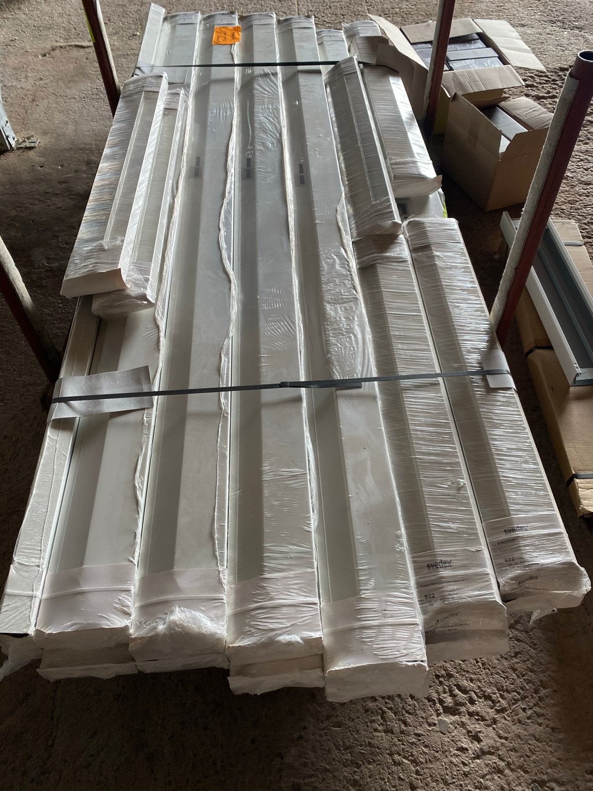 10 Svedex Matchkozijnen stomp 930x2315mm + gratis deur, 80 tot 100 cm, 215 cm of meer, Binnendeur, Nieuw