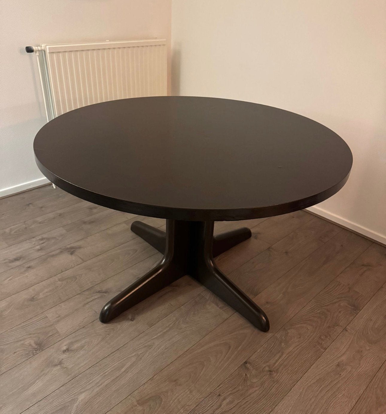 Eettafel, Ophalen, Zo goed als nieuw, Rond, 100 tot 150 cm