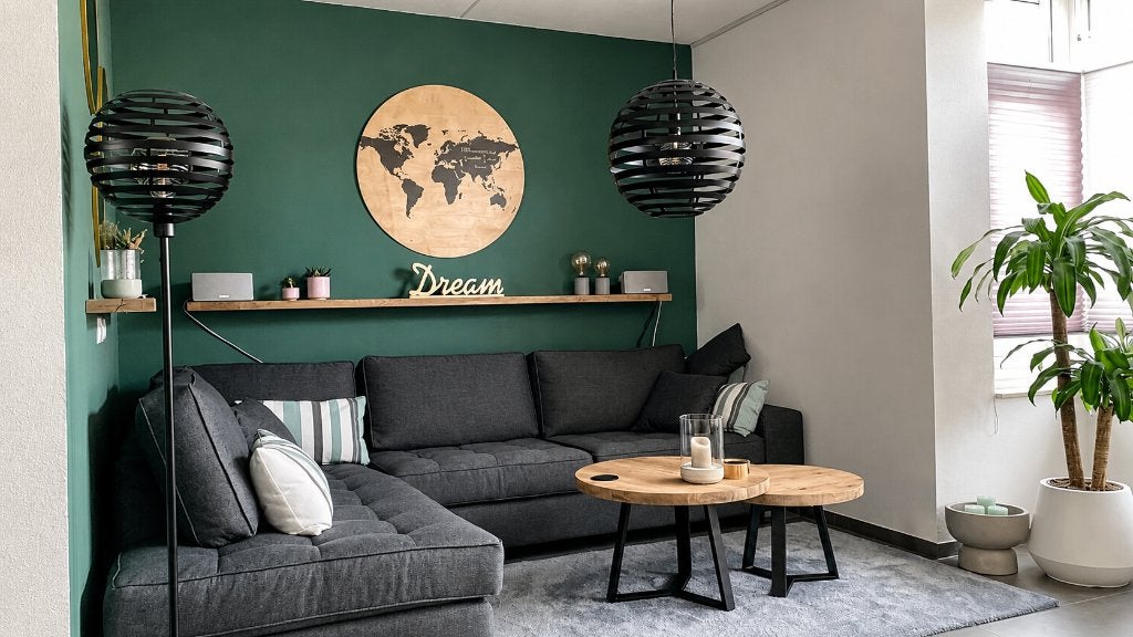 salontafel op maat € 195.- per set € 195,00, 50 tot 100 cm, Rond, Nieuw, Eikenhout