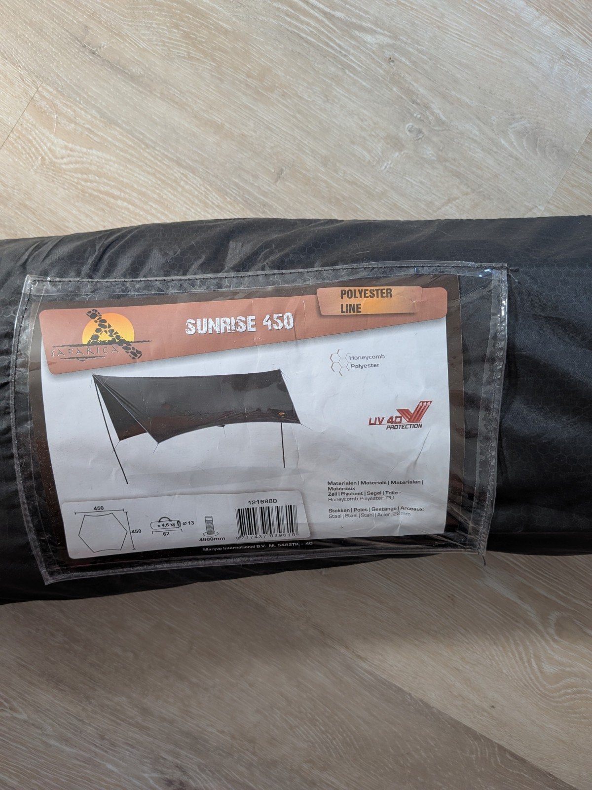 Luifel tarp 4,5 x 4,5, Caravans en Kamperen, Tenten, Ophalen of Verzenden, Tot en met 4