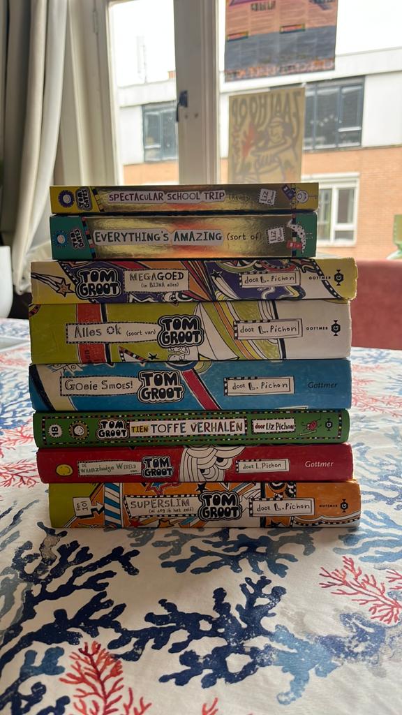 Tom groot boeken, Ophalen of Verzenden, Gelezen, Fictie