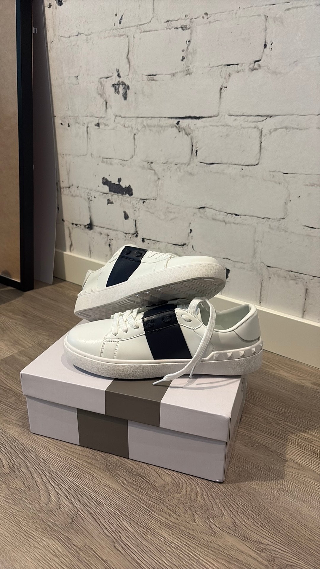 Valentino sneakers, Kleding | Heren, Schoenen, Verzenden, Wit, Nieuw, Sneakers of Gympen