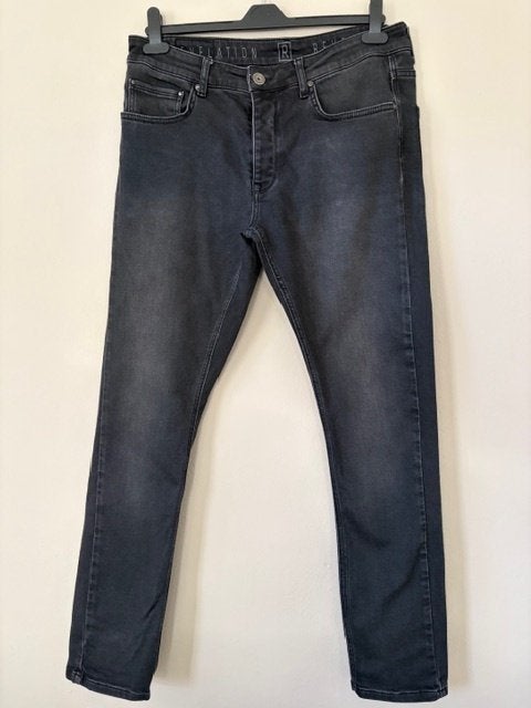 JEANSBROEK Revelation, Zwart, Ophalen of Verzenden, W33 - W34 (confectie 48/50), Gedragen