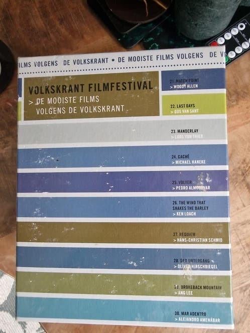 Volkskrant Filmfestival DVD Boxset, Cd's en Dvd's, Dvd's | Overige Dvd's, Ophalen of Verzenden