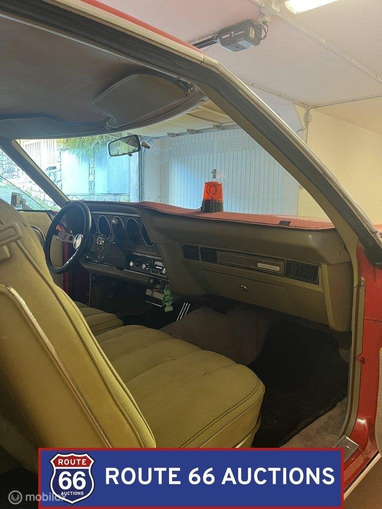Ford Gran Torino | 1974 | Route 66 Auctions, Auto's, Overige carrosserieën, Zwart, Bedrijf, Handgeschakeld