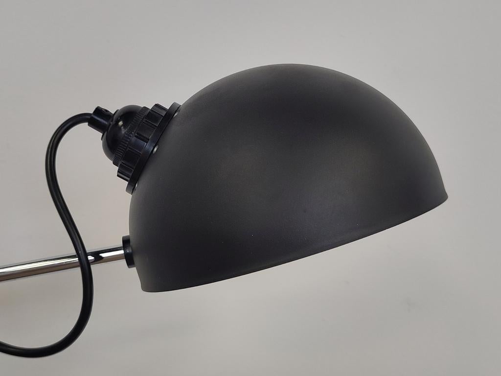 Vintage staande lamp Gamma Lux Italiaans design vloerlamp, Ophalen, Gebruikt, ., Metaal