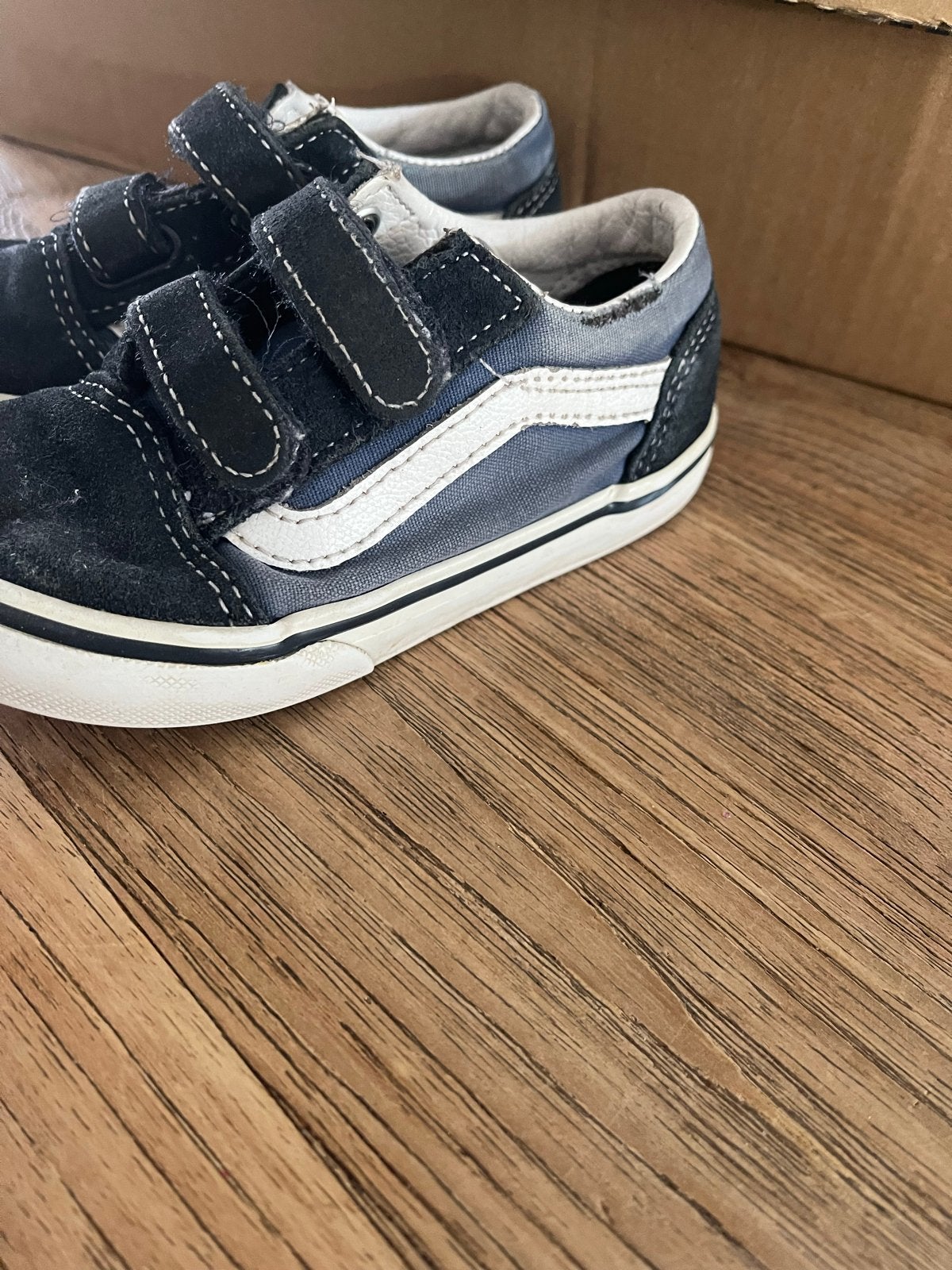 Vans Old Skool V kinderschoenen - Maat 25, Gebruikt, Jongen of Meisje, Schoenen, Ophalen of Verzenden