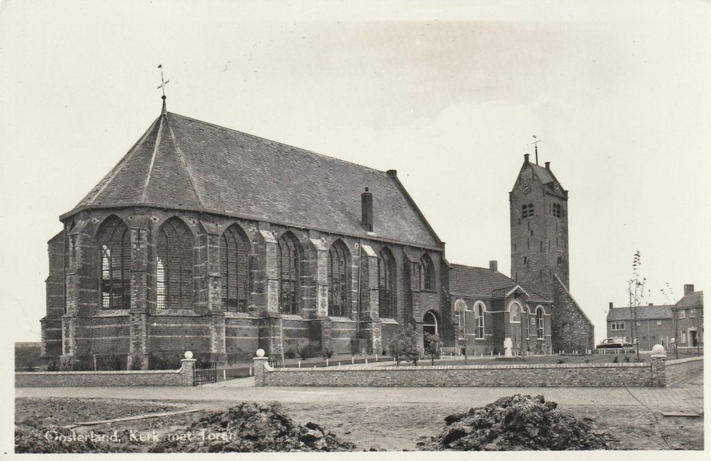 Oosterland kerk, Ophalen of Verzenden, Ongelopen, Zeeland