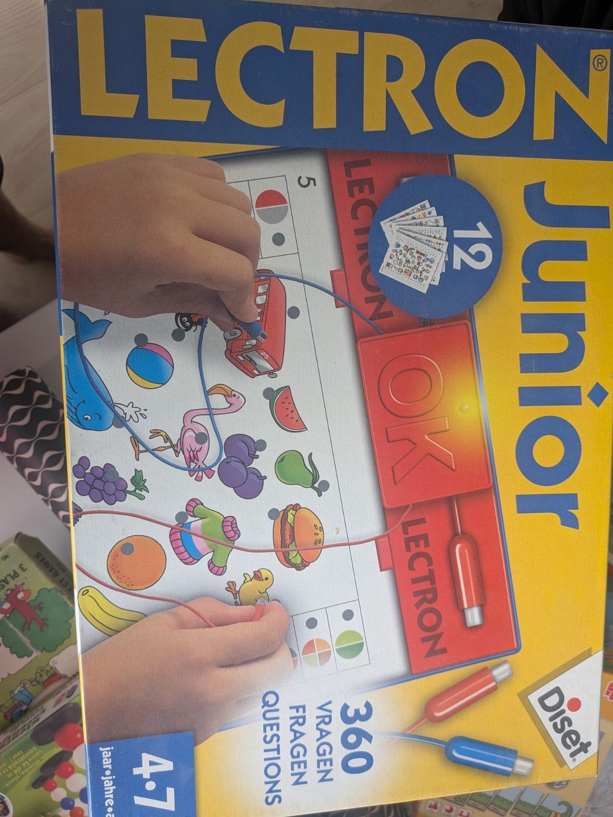 Lectron Junior: Educatief Elektronica Spel voor Kinderen, Ophalen of Verzenden, Gebruikt, Elektronica