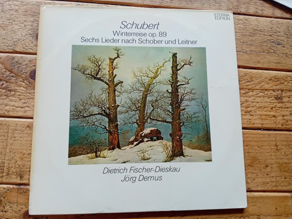 Schubert. Winterreizen op. 89. 2 LP's, Cd's en Dvd's, Vinyl | Klassiek, Ophalen of Verzenden, Romantiek, 12 inch, Kamermuziek