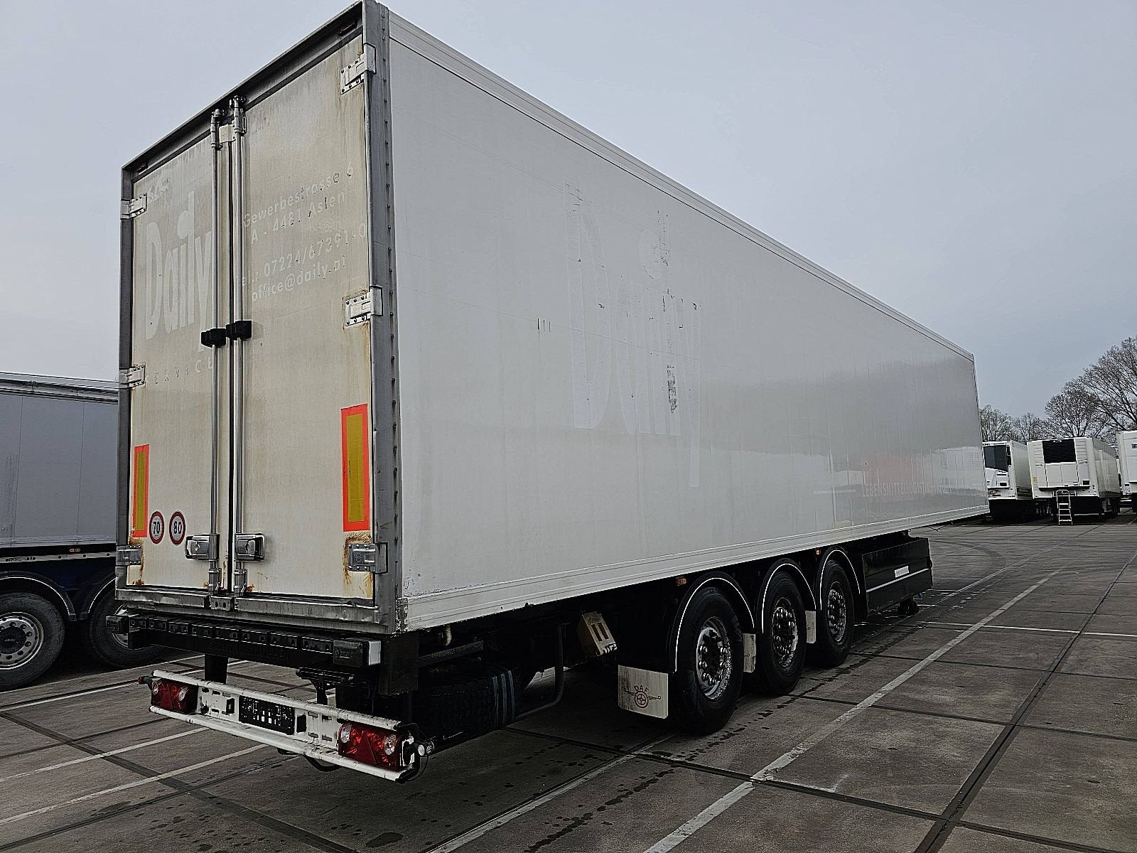 SCHWARZMUELLER V 203/A-R200-F1-MO4, Auto's, Overige kleuren, Bedrijf, Aanhangers en Opleggers, Te koop