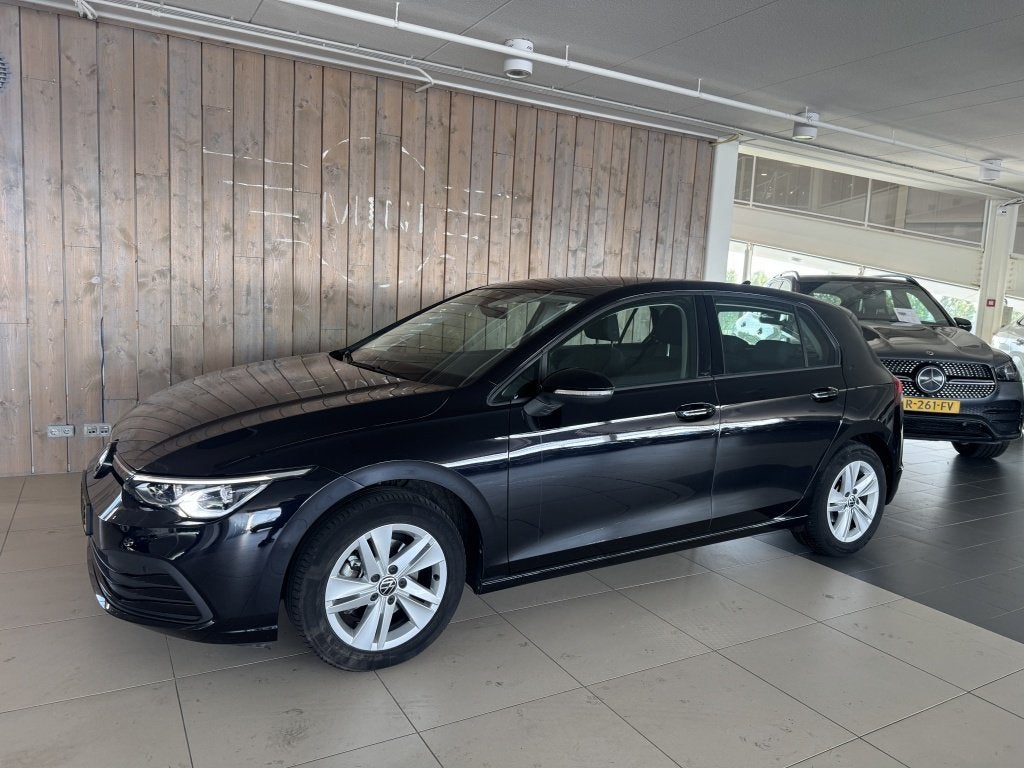 Volkswagen Golf 1.0 eTSI Life Bns (bj 2020, automaat), Auto's, Volkswagen, Bedrijf, Te koop, Golf, ABS, Adaptive Cruise Control