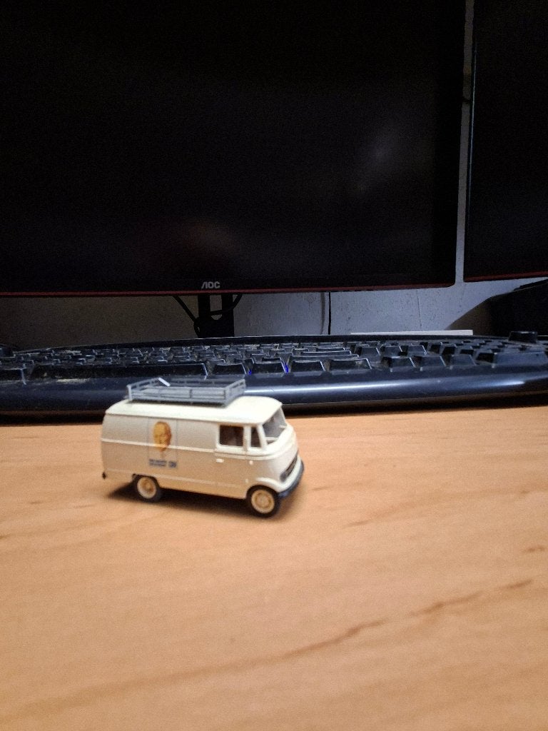 Brekinja MB L309  Adenauer, Ophalen of Verzenden, Nieuw, Bus of Vrachtwagen