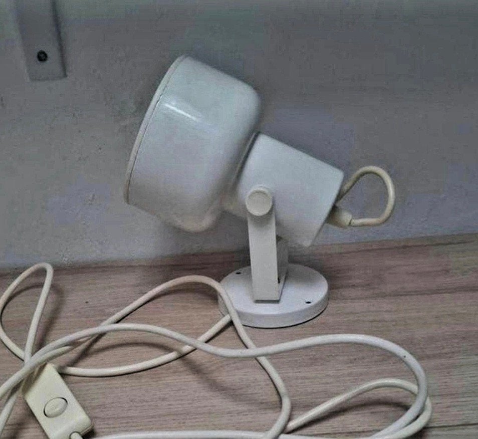 witte vintage spot., Ophalen of Verzenden, Zo goed als nieuw