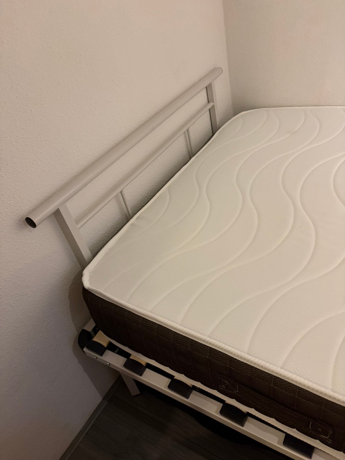 Orthopedisch maxi gel matrass, Huis en Inrichting, Ophalen, Zo goed als nieuw, Twijfelaar, 120 cm