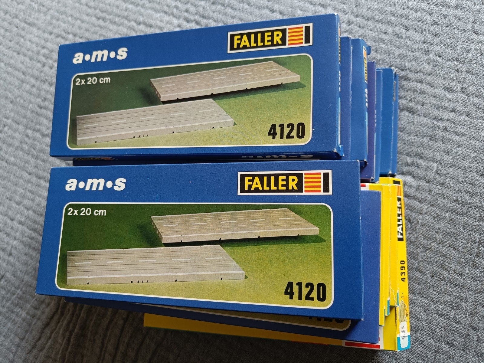 Faller ams baandelen. 14 dozen als nieuw. PRIJSDALING, Overige merken, Racebaan, Ophalen of Verzenden, Zo goed als nieuw
