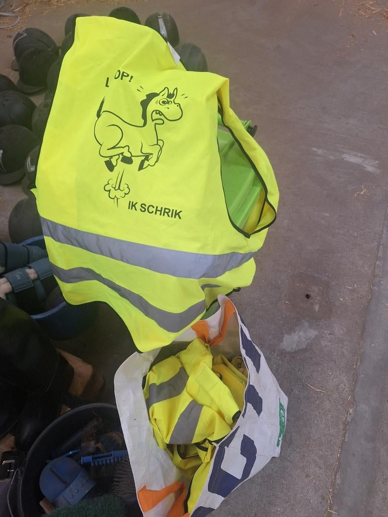 Hesjes paardrijden veiligheid, Ophalen of Verzenden
