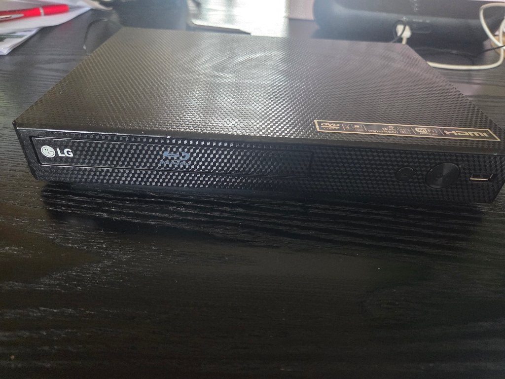 Blue ray dvd speler, Ophalen of Verzenden, Zo goed als nieuw, LG