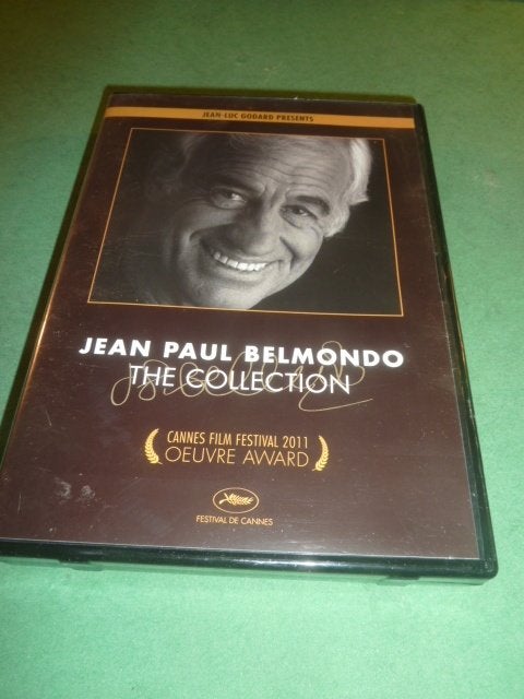 Jean Paul Belmondo The Collection 4 dvd-box, Cd's en Dvd's, Dvd's | Klassiekers, Zo goed als nieuw, Overige genres, 1940 tot 1960