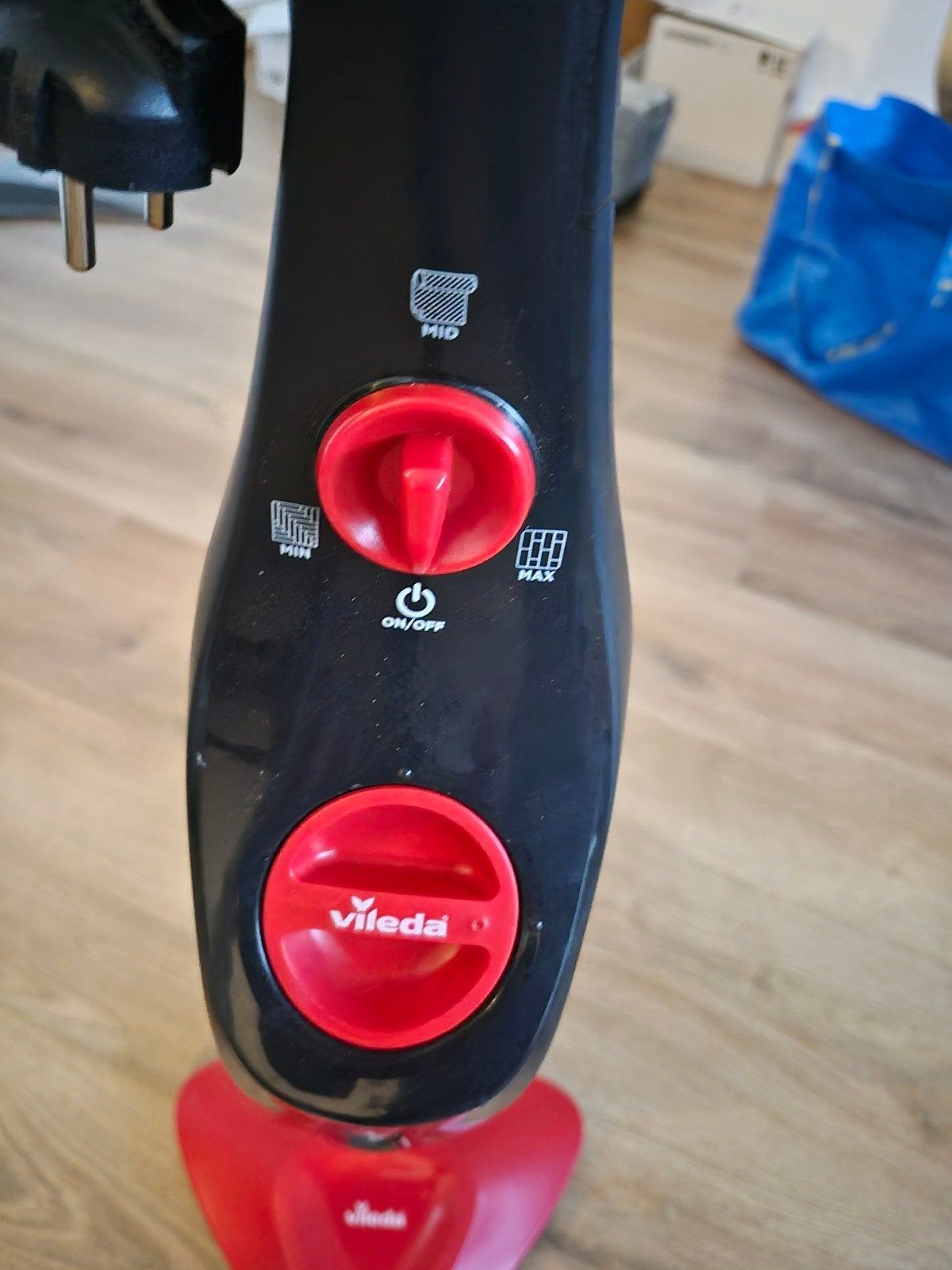 Vileda Stoomreiniger - Efficiënt en Hygiënisch Schoonmaken, Ophalen of Verzenden, Gebruikt