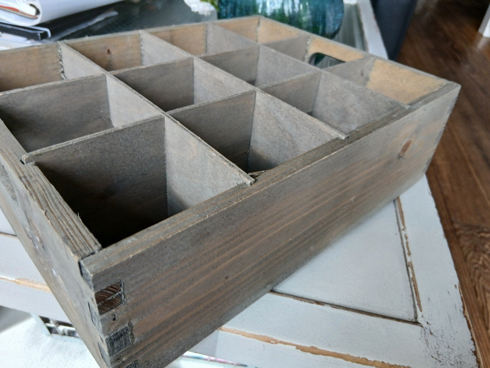 vakkenkistje, Huis en Inrichting, Minder dan 50 cm, Minder dan 50 cm, Ophalen of Verzenden, 5 – 50