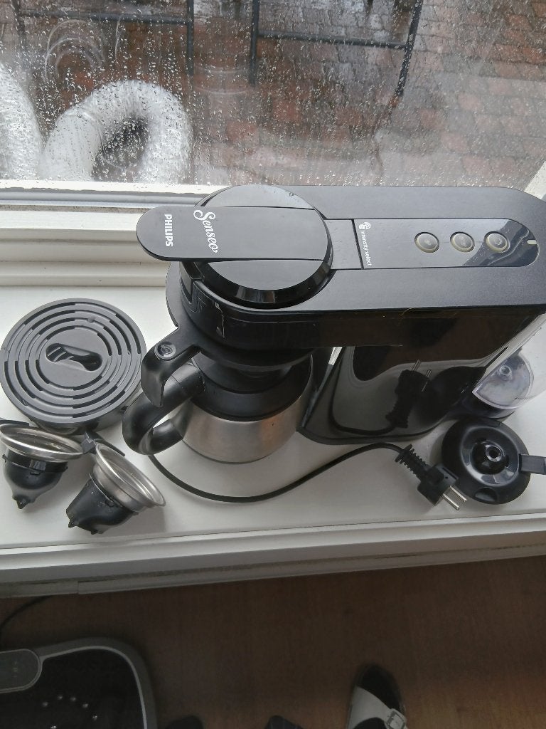 Senseo switch van philips, Witgoed en Apparatuur, Koffiezetapparaten, Afneembaar waterreservoir, Ophalen of Verzenden, Zo goed als nieuw