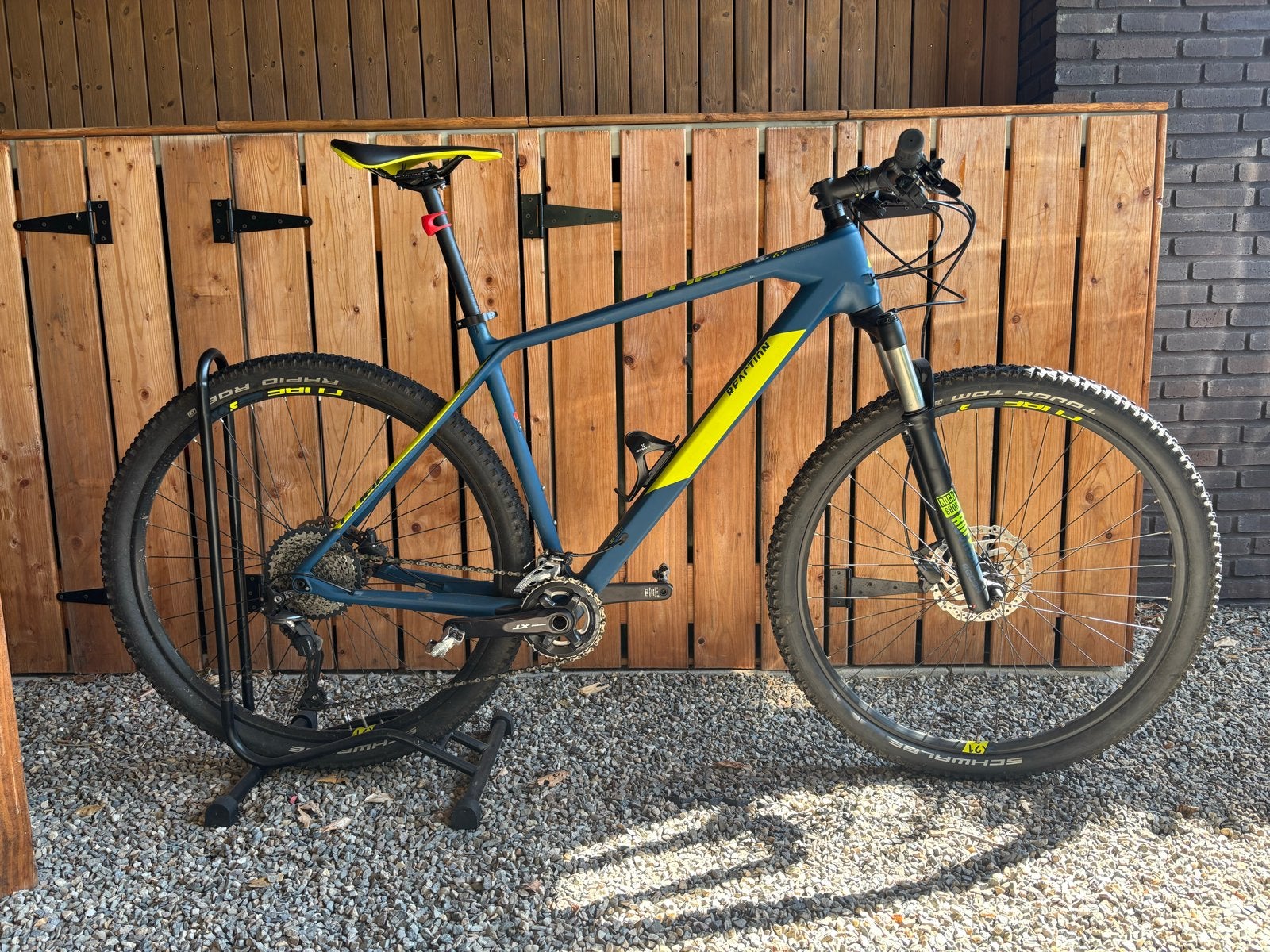 Cube Reaction C:62 active race - SLX full carbon MTB, 57 cm of meer, Hardtail, Heren, Zo goed als nieuw