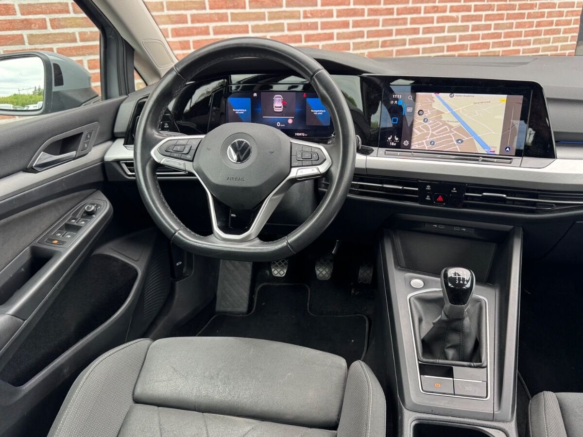 Volkswagen Golf 1.0 TSI | Life Business 5-Drs | Navi | Camer, Gebruikt, Euro 6, 620 kg, Origineel Nederlands