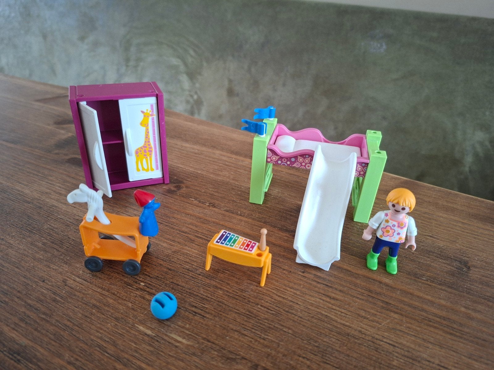 Playmobil 5579 Kinderkamer met hoogslaper (niet compleet), Gebruikt, Complete set, Overige typen, Ophalen of Verzenden