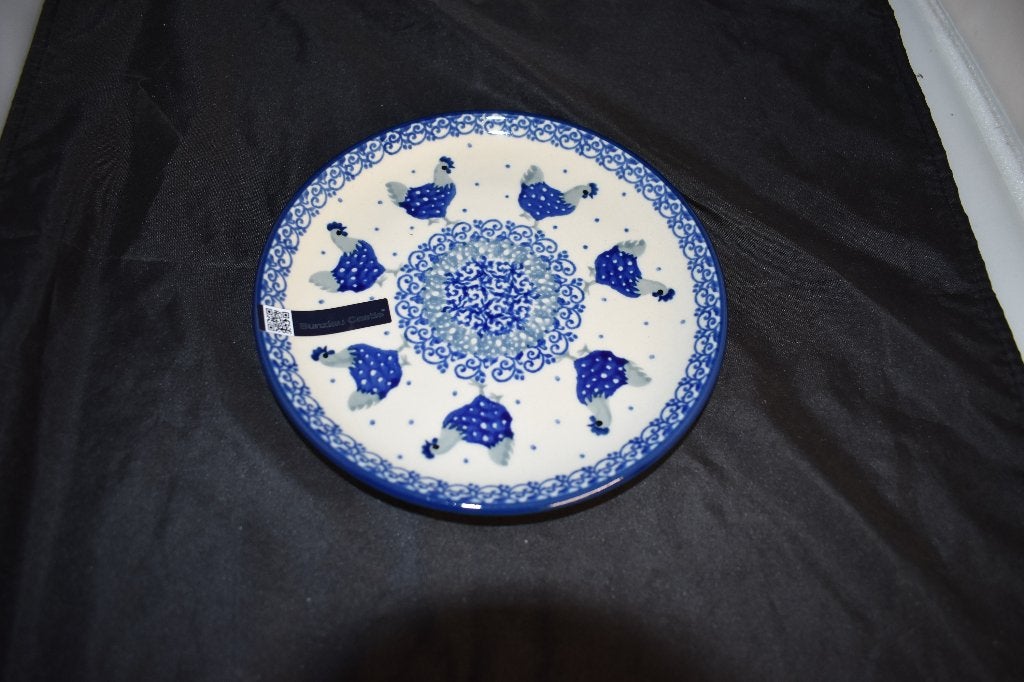 Cake dish Kip Bunzlau Castle servies, Overige merken, Keramiek, Ohmstraat 20, 3861NB Nijkerk, Overige typen