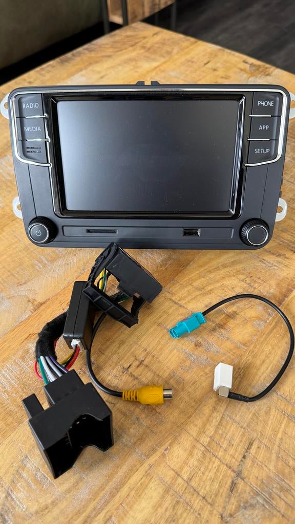DS RCD360 Carplay Mirrorlink Radio VW Golf Polo, Ophalen of Verzenden, Nieuw