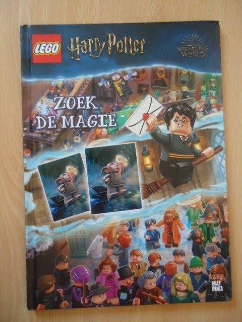 Lego Harry Potter zoek boek, Zoek de magie. Nieuw, Ophalen of Verzenden, Nieuw, Boek of Poster