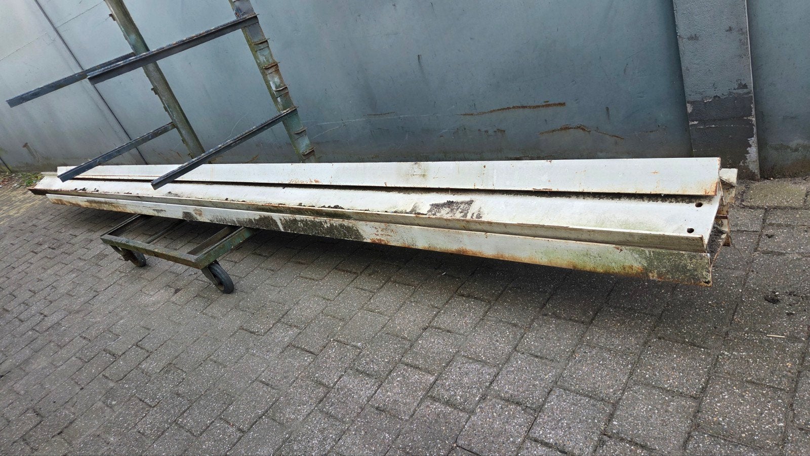 Stalen balken IPE220, Doe-het-zelf en Verbouw, Metalen, Ophalen, Gebruikt, IJzer