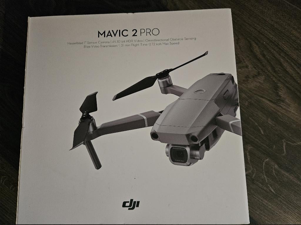 Z.g.a.n  DJI Marvic drone 2 pro met camera, Return to Home, Nieuw, Ophalen of Verzenden, DJI