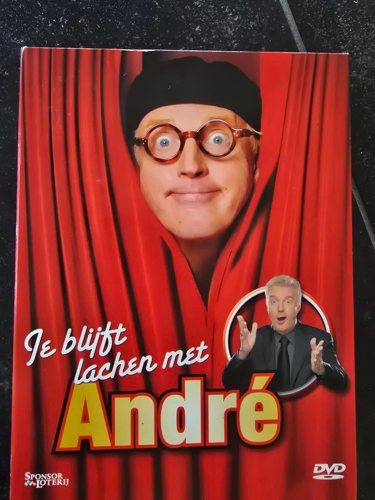 Je blijft lachen met André DVD-box, Ophalen of Verzenden