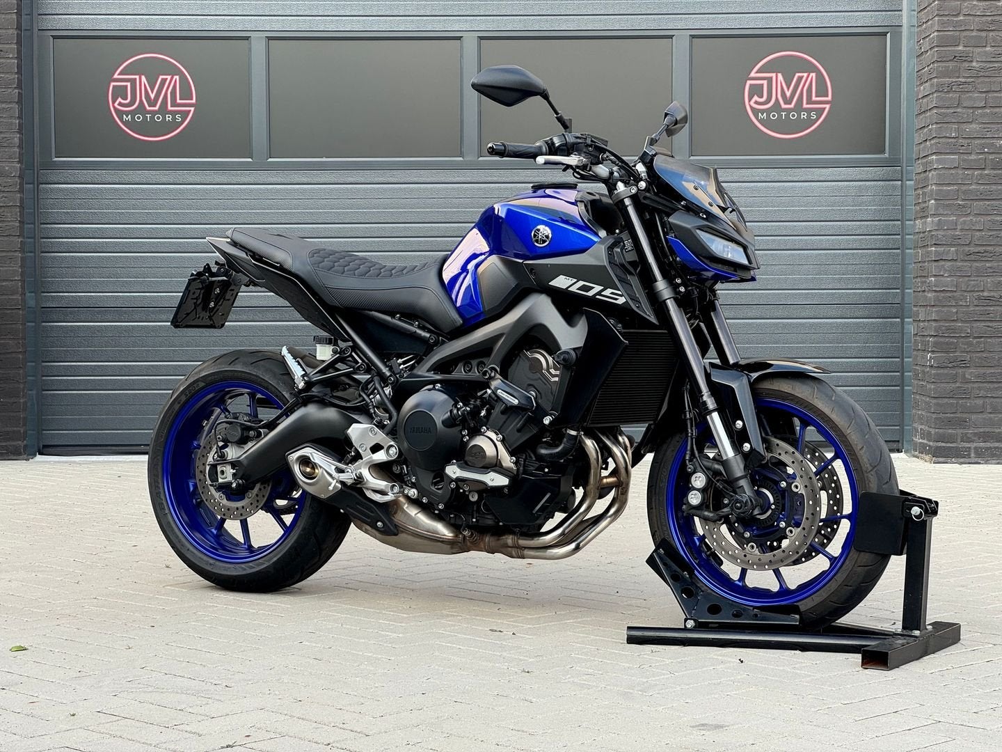 Yamaha MT-09 ABS QS *Custom zadel* MT09 MT 09 bj.2018, Motorrijbewijs A, Ambachtsweg 3c, Bedrijf, 3 cilinders