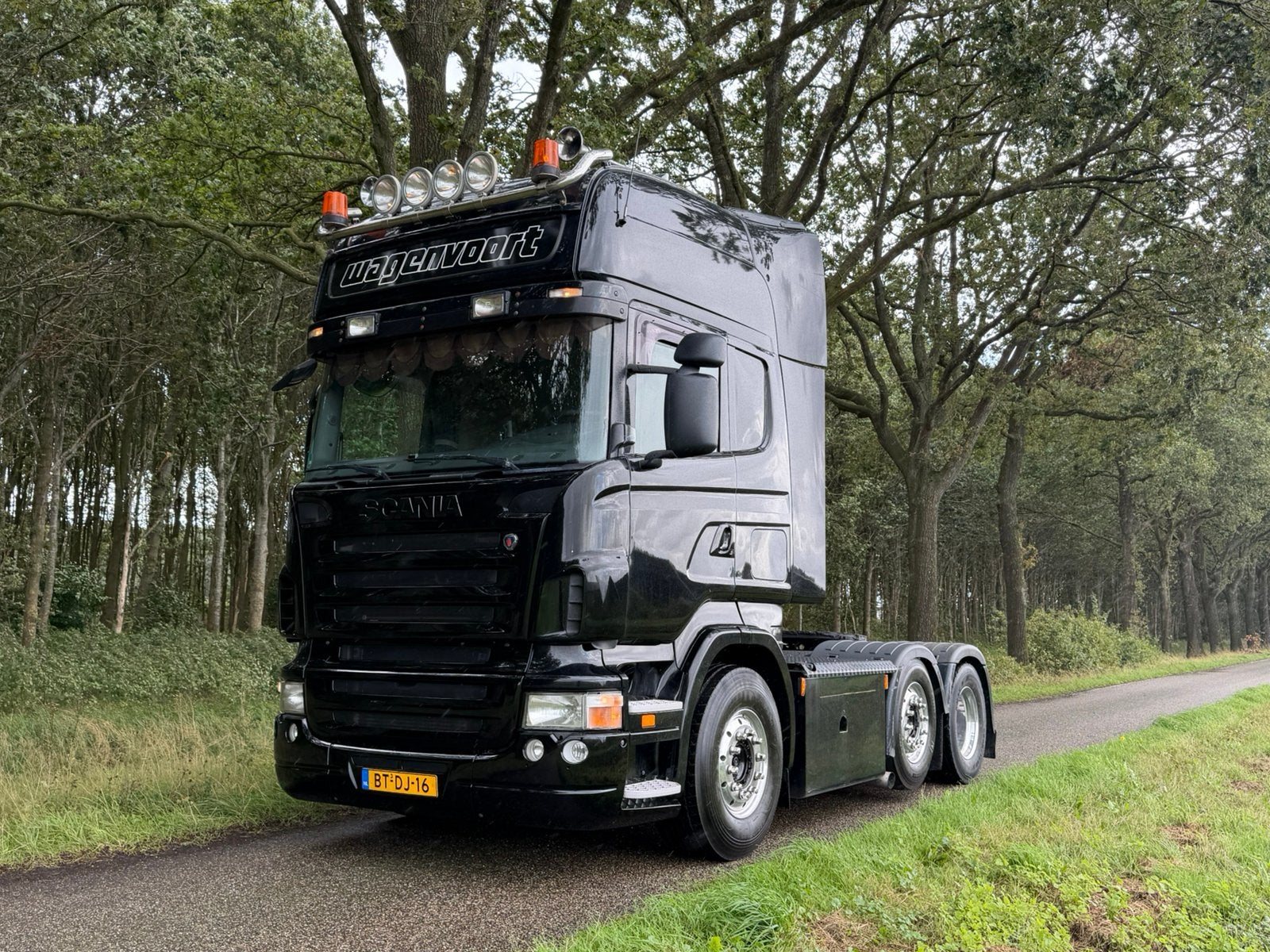 Scania r500 2007 origineel nederlands, 33 - 40 uur, Overige niveaus, Starter, Overige vormen