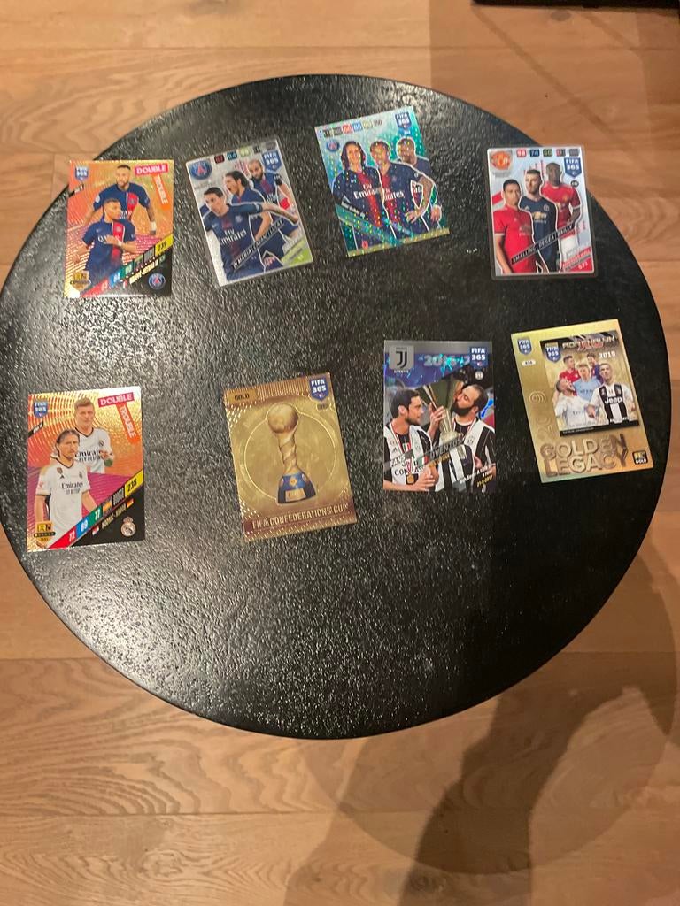 FIFA 365 Adrenalyn XL Voetbalplaatjes - Diverse Collectie, Ophalen of Verzenden, Gebruikt, Buitenlandse clubs, Spelerskaart