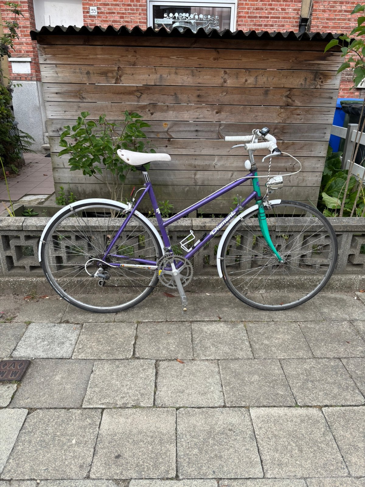 Prachtige dames stads racefiets, Ophalen of Verzenden, Gebruikt, Meer dan 20 versnellingen, Overige merken