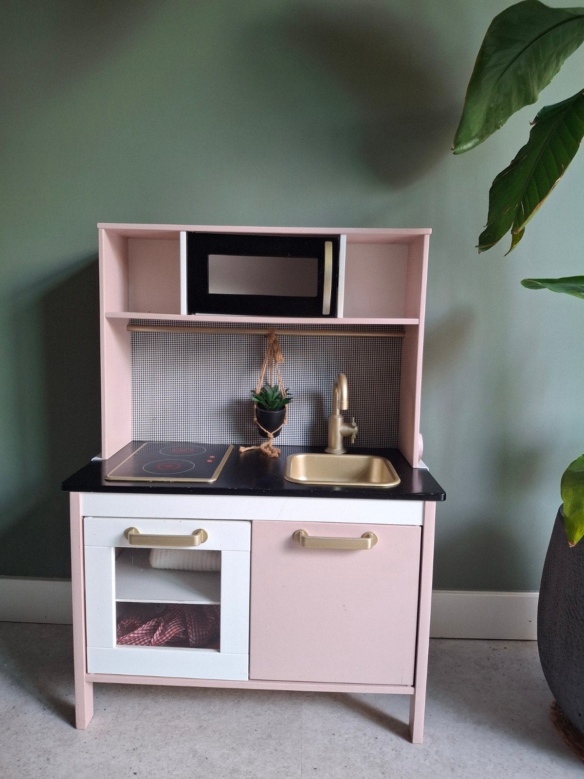 Ikea speelkeuken met accessoires, Kinderen en Baby's, Ophalen