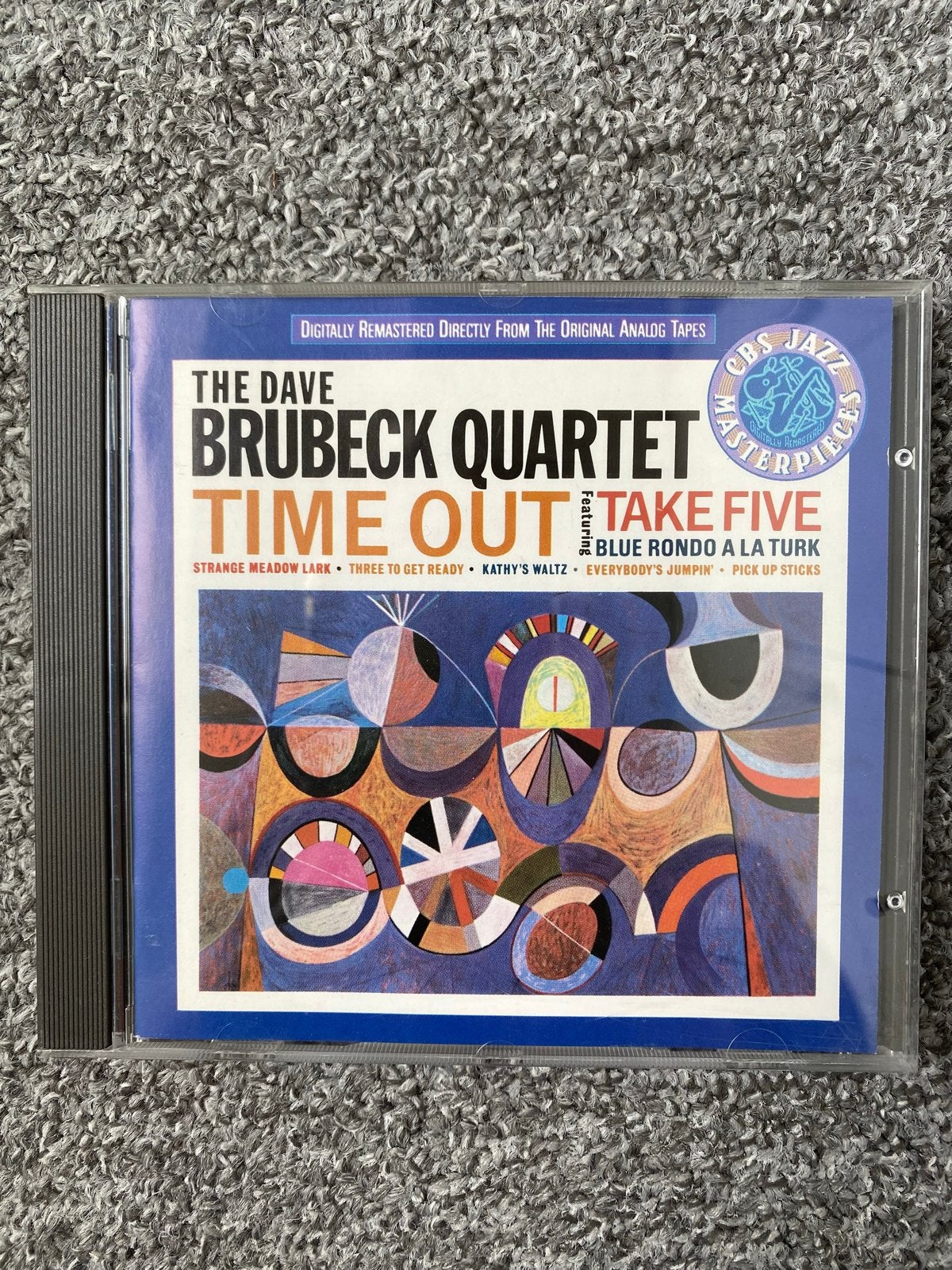 The Dave Brubeck Quartet - Time Out (CD), Ophalen, Gebruikt, Remastered, Jazz